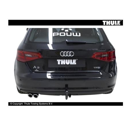Фаркоп Thule быстросъемный для Seat Leon хэтчбек (только FR) (2012-2020) № 570900