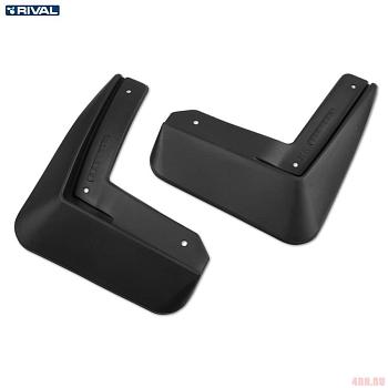 Брызговики задние для Hyundai Solaris седан (2020-2022) № 22305003