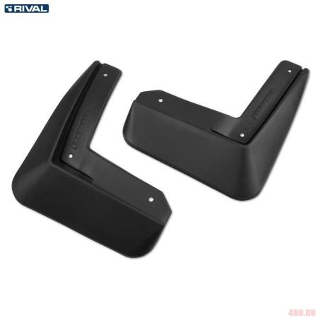 Брызговики задние для Hyundai Solaris седан (2020-2022) № 22305003