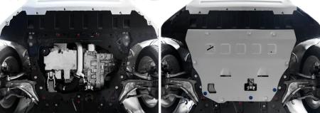 Защита двигателя и КПП для Volvo V90 Cross Country (2016-2025) № 333.5912.1