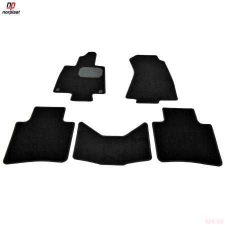 Коврики салона текстильные для Hongqi H9 (2020-2025) № NPA00-VTe302-310