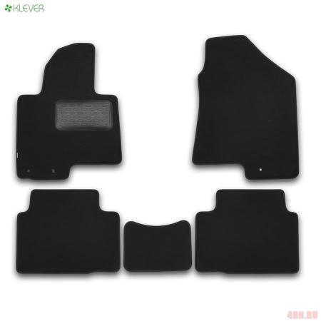 Коврики салона Klever текстильные Premium для Hyundai ix35 (2010-2015) № ACT.KVR03203622110kh