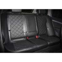 Чехлы Rival "Ромб" (спинка 40/60) для сидений Mazda 3 BK, BL седан (2004-2009) № SC.3804.2
