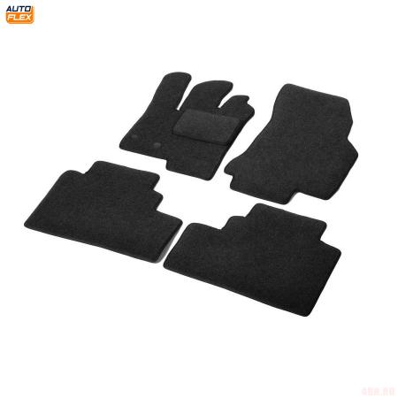 Коврики салона текстильные Business для Jac JS6 (2022-2025) цвет графит № 5920301