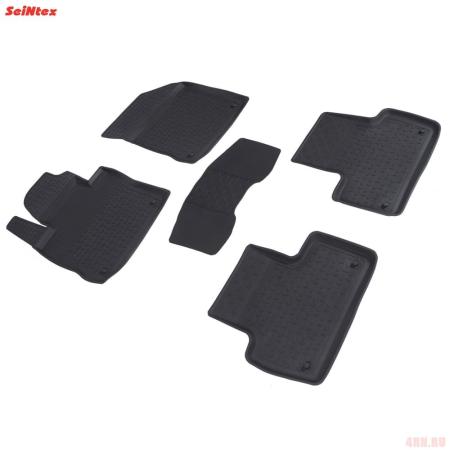 Коврики салона с высоким бортом для Volvo XC60 (2017-2025) № 89775