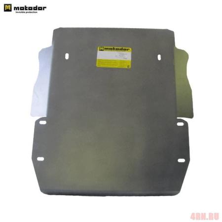 Защита двигателя, переднего дифференциала и КПП, раздаточной коробки для Land Rover Discovery 3 (2004-2008) № 33209