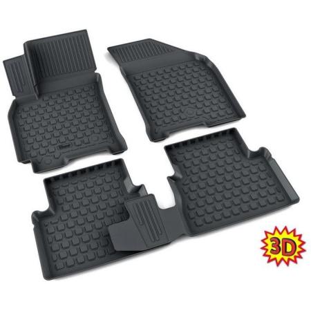 Коврики салона Агатэк 3D для Chevrolet Lacetti седан, хэтчбек, универсал (2004-2013) № A.002.06.PL