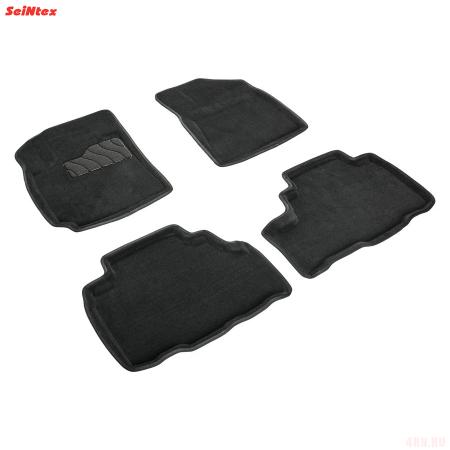 Коврики салона 3D текстильные для Changan CS75 Plus (2022-2025) № 99479