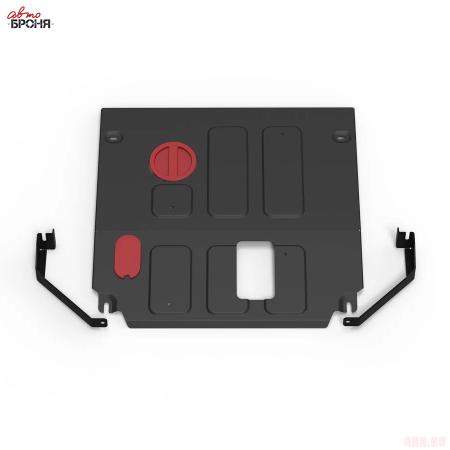Защита картера для Baic U5 Plus вариатор (CVT) (2023-2025) № 111.03501.1