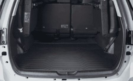 Коврик багажника оригинальный для Toyota Fortuner (2015-2025) № PZQ20-89140