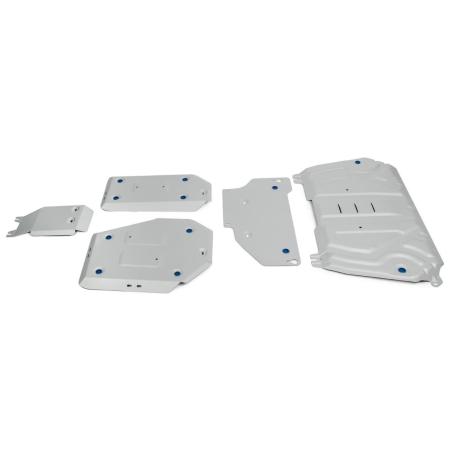 Защита двигателя, КПП, топливного бака и редуктора для Toyota RAV4 (2019-2025) 5 частей № K333.9534.1