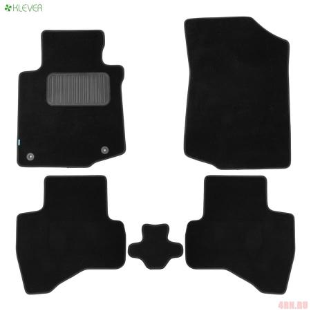 Коврики в салон Klever Premium для Peugeot 107 3дв., 5дв. хетчбек (2005-2014) № KLEVER03380722110kh
