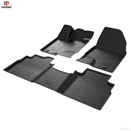 Коврики салона для Haval F7 (2024-2025) 4WD № NPA11-C28-323