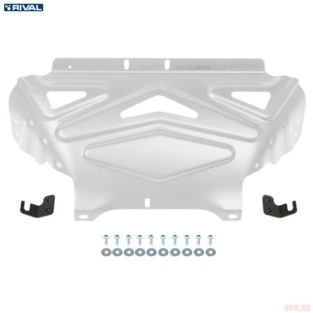 Защита картера для Lada (ВАЗ) Niva 4х4 (1993-2021) № 333.6040.2