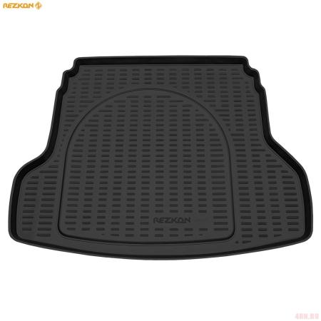 Коврик в багажник Rezkon для Kia Cerato седан (2018-2025) № 5521010300