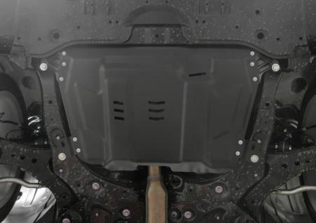 Защита картера и КПП для Toyota Camry XV50, XV70 (2017-2024) № AM.9519.1