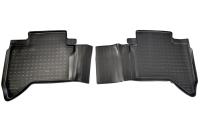 Изображение коврики салона norplast для toyota hilux (2015-2025) № npa11-c88-360