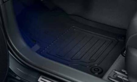 Коврики салона оригинальные для Toyota Corolla (2019-2025) № PW210-02006