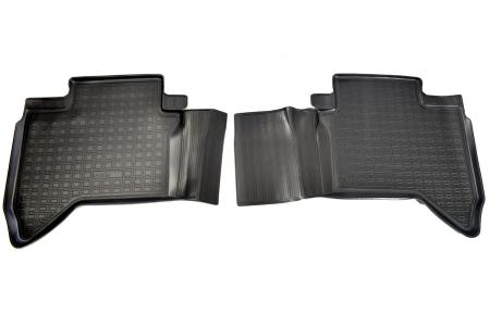 Коврики салона Norplast для Toyota Hilux (2015-2025) № NPA11-C88-360