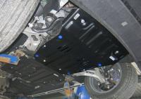 Защита двигателя для Porsche Cayenne (2010-2014) № 111.5824.2