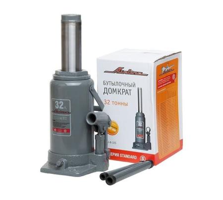 Домкрат бутылочный Airline 32т S (MIN - 285 мм, MAX - 465 мм) артикул AJ-B-32S