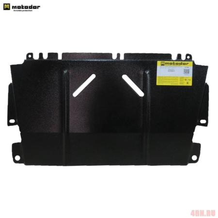 Защита двигателя и КПП для Renault Megane 3 (2009-2016) № 61704