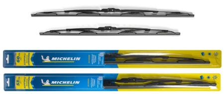 Щетки стеклоочистителя Michelin каркасные для Chrysler 300C  (2012-2014) № K13924-21