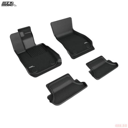 Коврики салона Liner 3D VIP для BMW 8-Серия (G15) X-Drive/RWD (2018-2025) № ST 73-00204