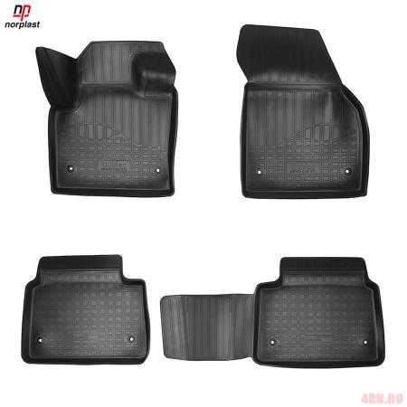 Коврики в салона 3D Norplast для Land Rover Discovery Sport (2019-2025) № NPA11-C46-074