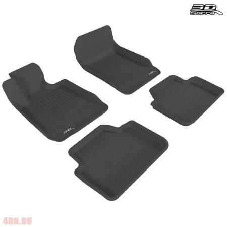 Коврики салона Sotra Liner 3D Lux для BMW 1-Серия (2007-2011) № STR74-00127