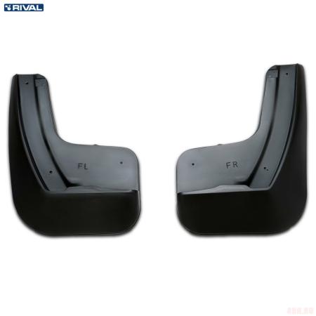 Брызговики задние для Geely Monjaro KX11 (2023-2025) № 21908002