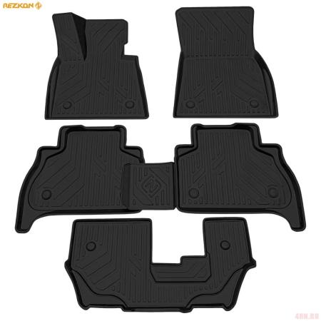 Коврики салона для BMW X7 (G07) (2019-2025) № 510050150