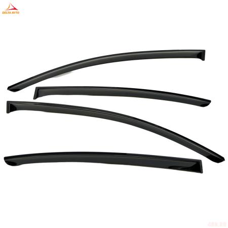 Дефлекторы боковых окон для Kia Rio седан (2017-2023) № DN-KIA-00026