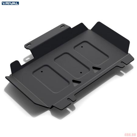 Защита двигателя для Ford Ranger (2012-2015) № 222.1842.1