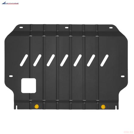 Защита картера и КПП для Geely Preface (2024-2025) FWD № NLZ.75.22.030