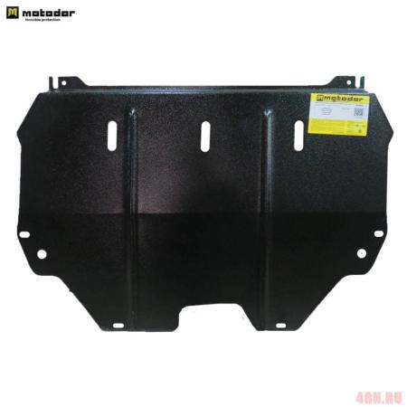 Защита двигателя и КПП для Citroen C4 (2004-2010) № 61604