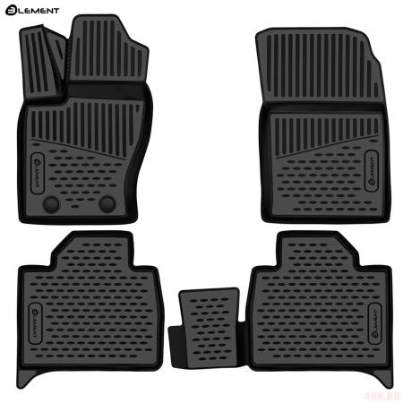 Коврики 3D салона для Tank 400 (2024-2025) № ELEMENT3DAN0714210k