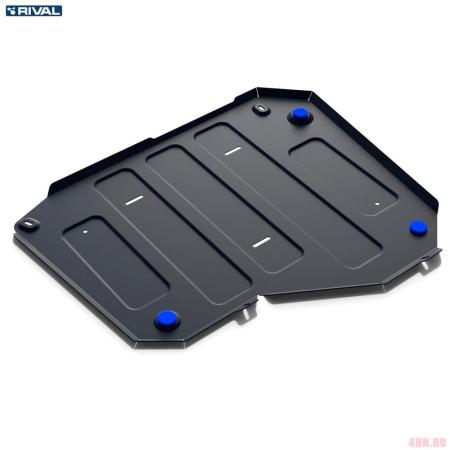 Защита топливного бака для Chery Tiggo 3 FWD (2017-2020) № 111.3319.1