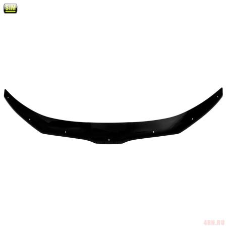 Дефлектор капота для Skoda Rapid (2020-2023) № SSCRAP2012