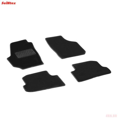 Коврики салона Lux текстильные для Skoda Roomster (2006-2015) № 83181