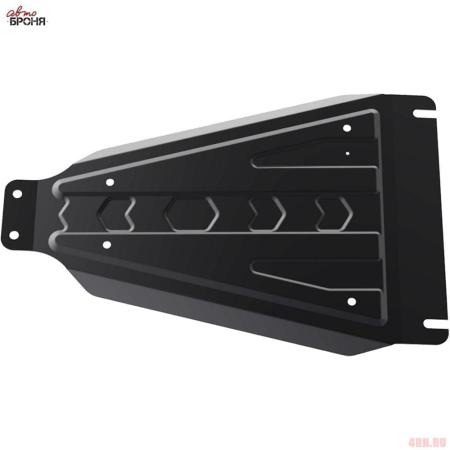 Защита КПП для DW Hower H3 (2017-2025) № 111.02002.2