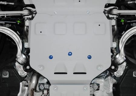 Защита КПП для Volkswagen Touareg (2018-2025) № 333.5871.1