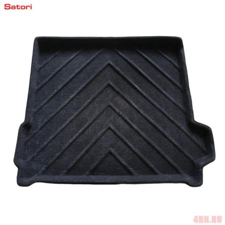 Коврик в багажник Satori текстильный для BMW X5 (F15) (2014-2018) № SI 03-00127