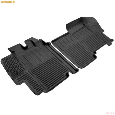 Коврики салона Rezkon для Peugeot Boxer (2012-2025) № 527095100