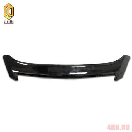 Дефлектор капота CA Plastic Classic черный для Ford Focus 2 седан (2008-2011) № 2010010102722