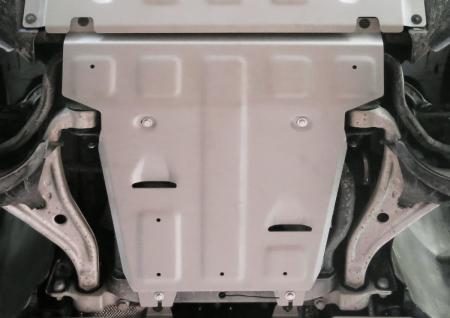 Защита двигателя для Mercedes GLE-Class (вкл. Coupe) (2015-2019) № 333.3930.1