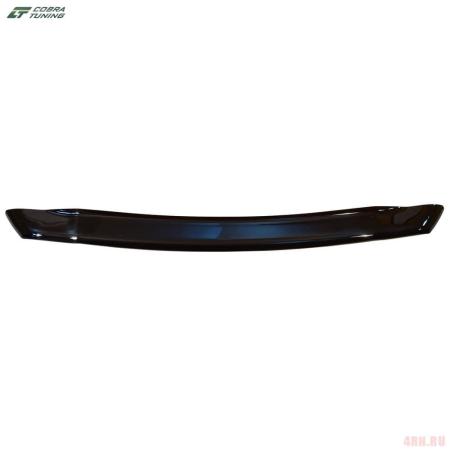 Дефлектор капота для Hyundai Solaris (2017-2022) короткий № DK002