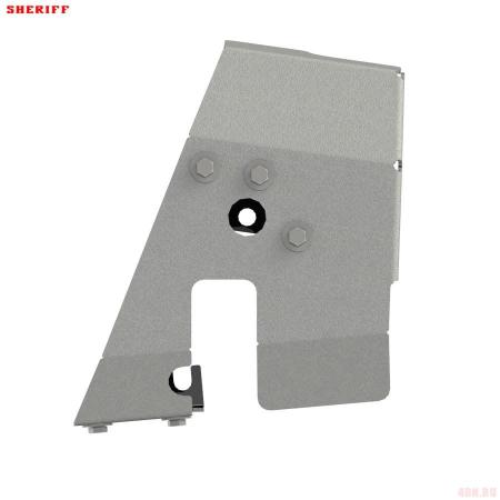 Защита топливных магистралей для Geely Atlas (2018-2021) № 28.4308