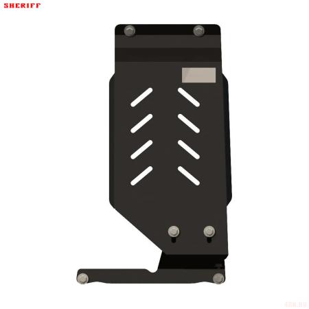 Защита КПП для Subaru Forester (2008-2013) №22.1497