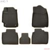 Коврики в салон 3D Kvest для Toyota Camry (2011-2017) 5 шт. № KVESTTYT00003K2